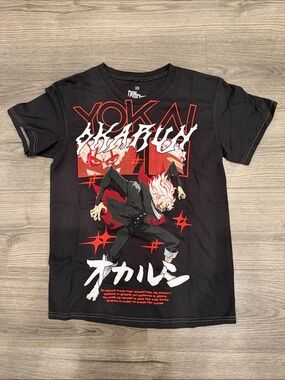 Vintage Anime DanDaDan Yokai Okarun Men’s Tee Size Extra Small